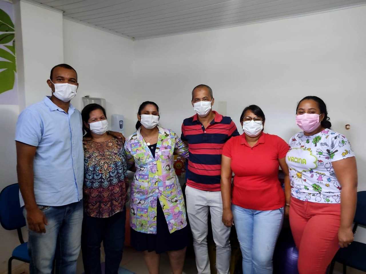 Camacã: Primeiro dia de vacinação em crianças é marcado com emoção